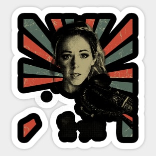 Lindsey Stirling || Vintage Art Design || Exclusive Sticker